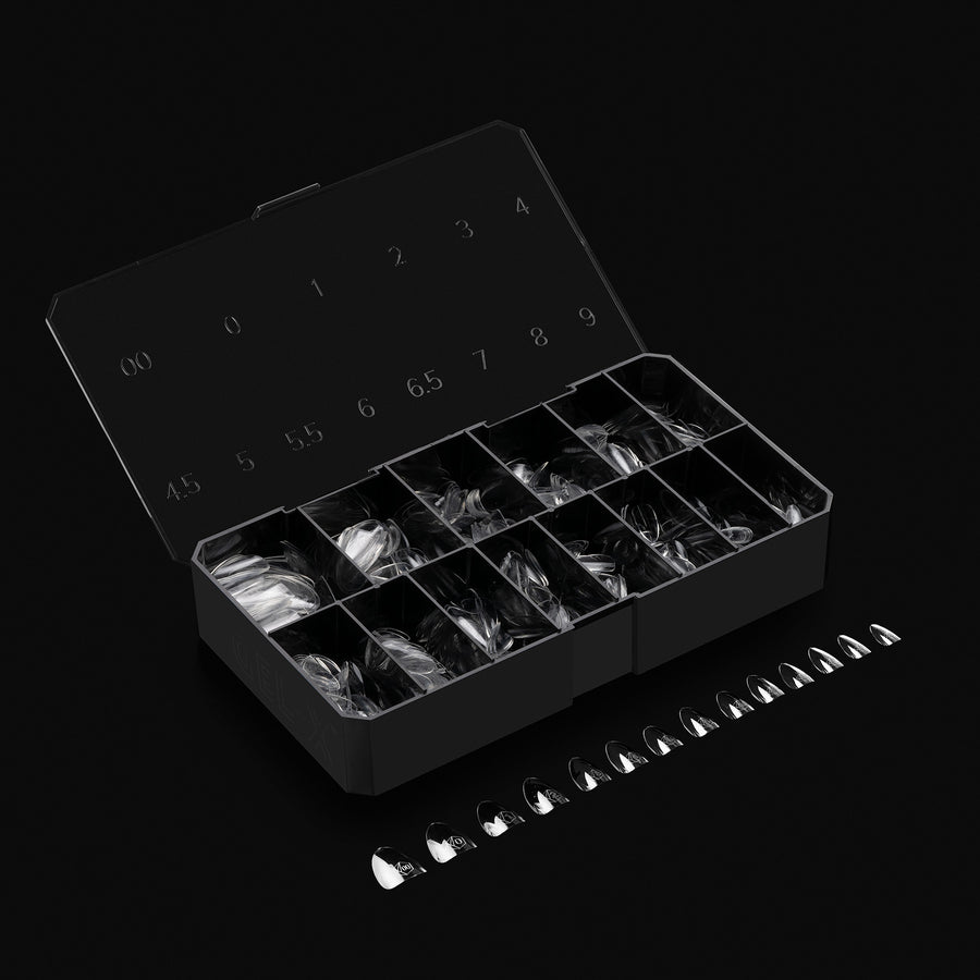 Gel-X® ナチュラル アーモンド XS (280pcs) – Aprés Nail - Japan