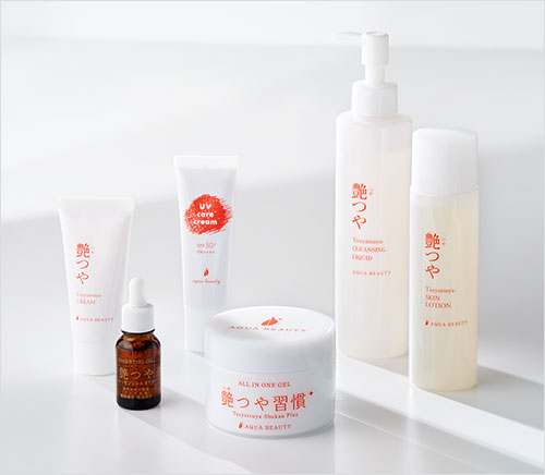 艶つやUVケアクリーム 【アクアビューティ/公式】