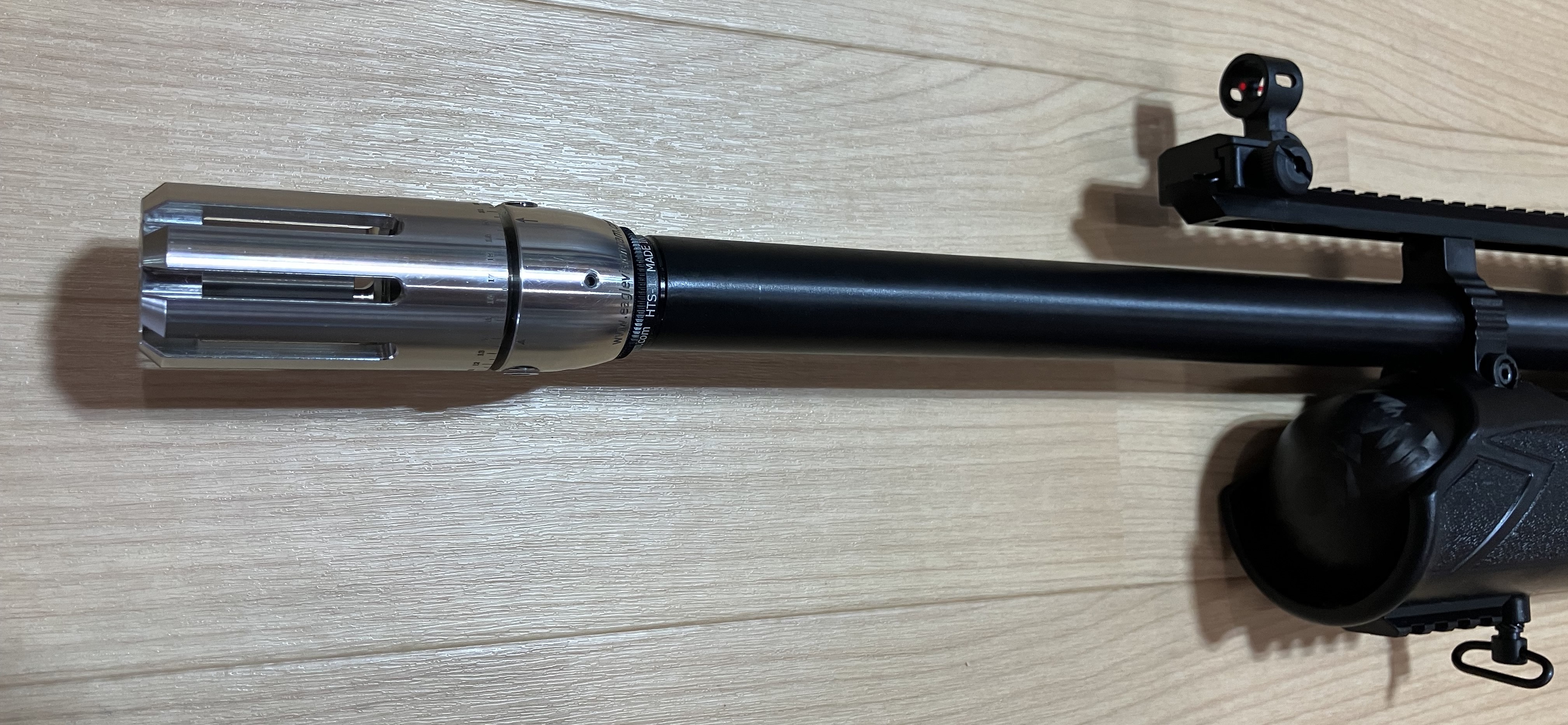 あくあぐりーん銃砲店 /空気銃用 マズルブレーキ・バレルチューナー