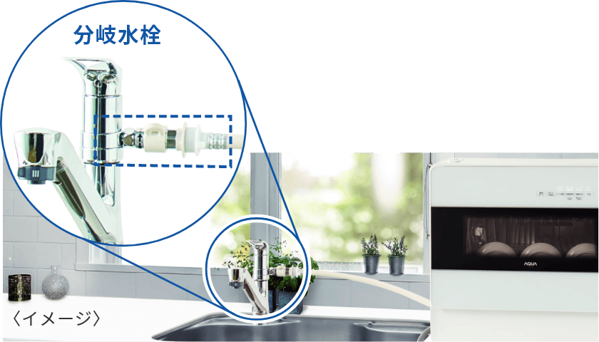 ADW-L4A | 食器洗い機（食洗機）| AQUA（アクア）