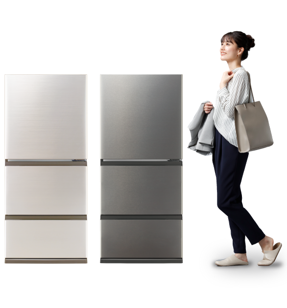 AQUA 冷凍冷蔵庫「フリージア・プラス」｜アクア株式会社（AQUA）