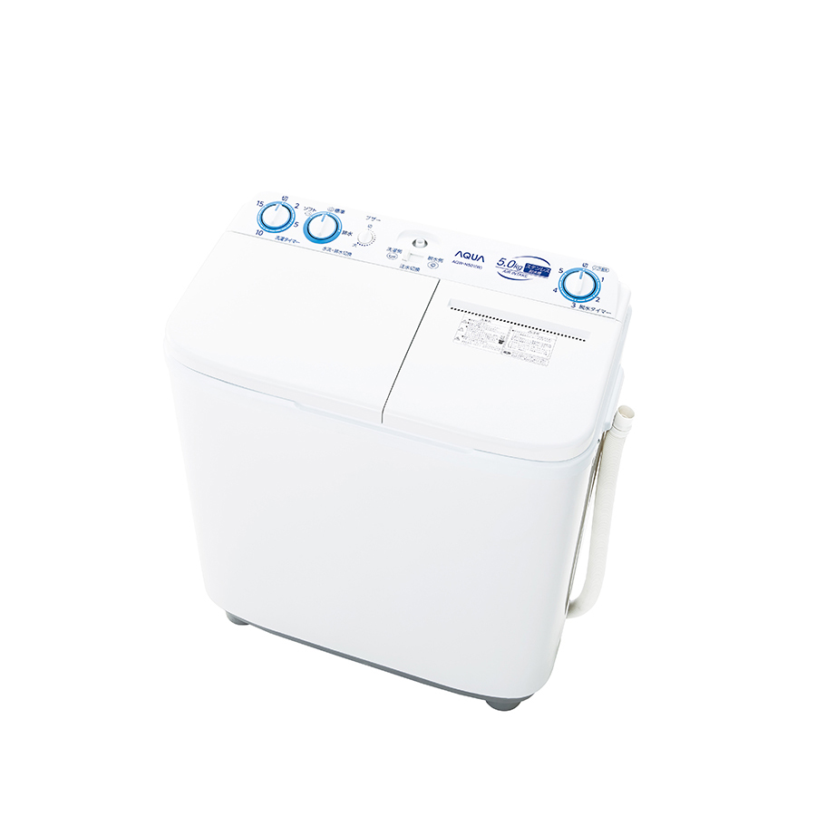 AQW-N501 | 容量5kg | 二槽式洗濯機 | アクア株式会社（AQUA）