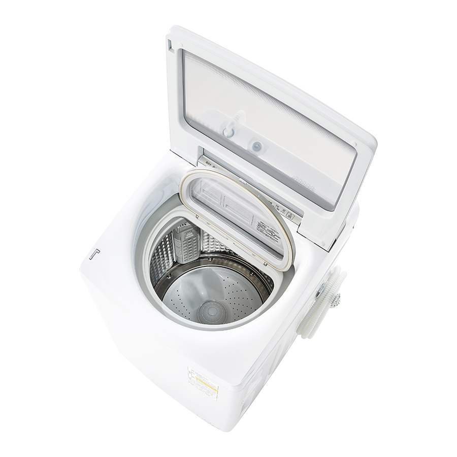 AQW-TW10N | 洗濯・脱水容量 10kg/乾燥 5kg | 縦（タテ）型洗濯乾燥機