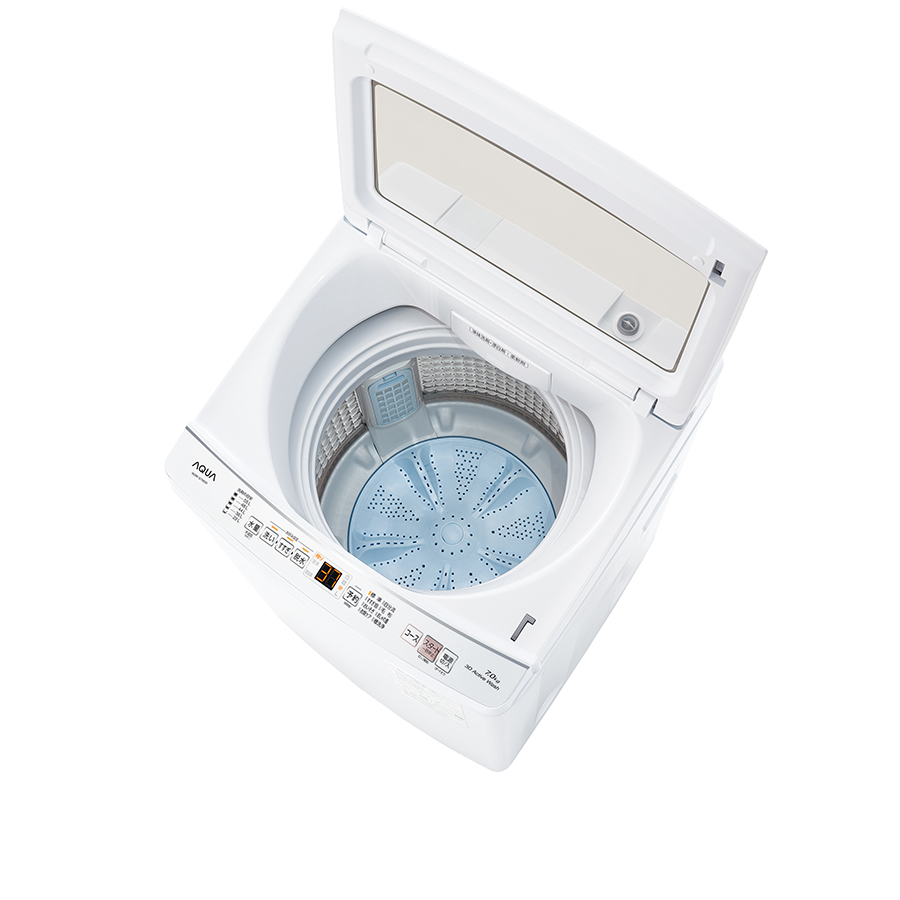 AQW-S7N | 容量7kg | 全自動洗濯機 | アクア株式会社（AQUA）