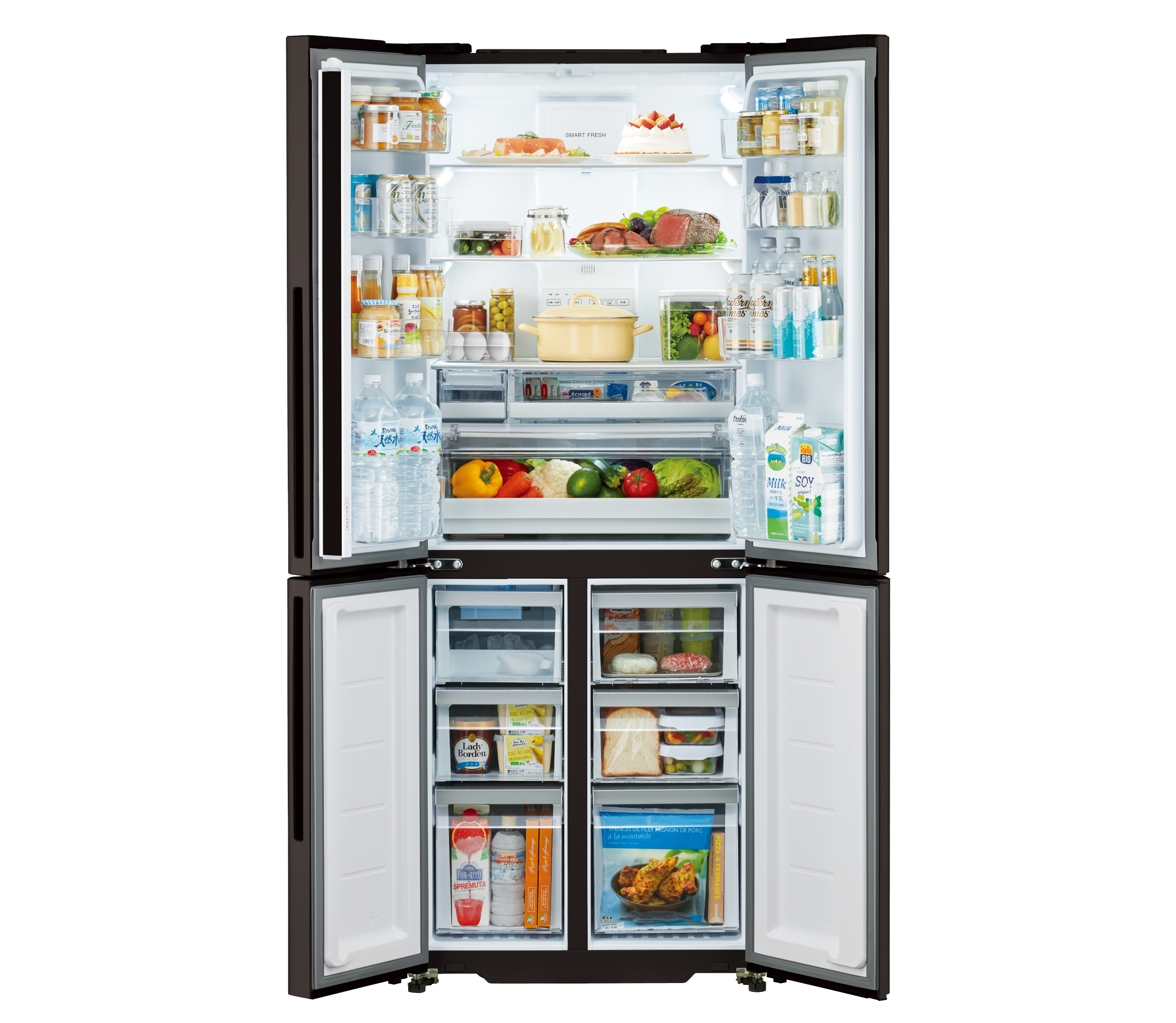 AQR-TZ42N | 容積420L | TZ series（TZシリーズ） | 冷蔵庫 | アクア