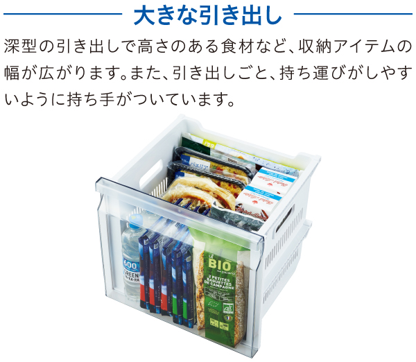 AQF-SF18N | 容積180L | 冷凍庫 | アクア株式会社（AQUA）