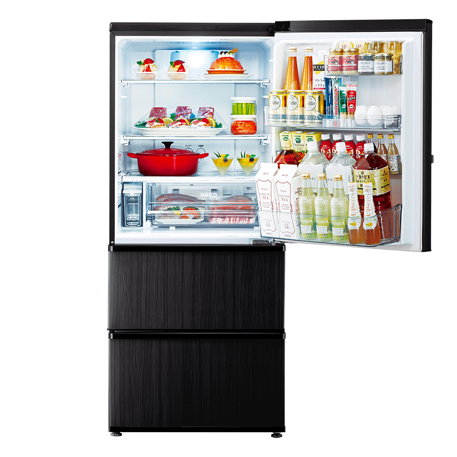 ☆AQUA 冷蔵庫 AQR-27N2(W) 270L 2023年製 AQR-27N2 | 容積：272L