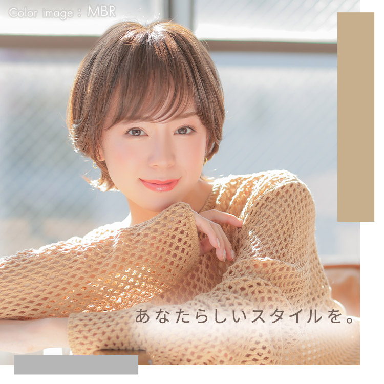 医療用ウィッグ ショート/ヴィーナス 外ハネクリアーショート[pw109]