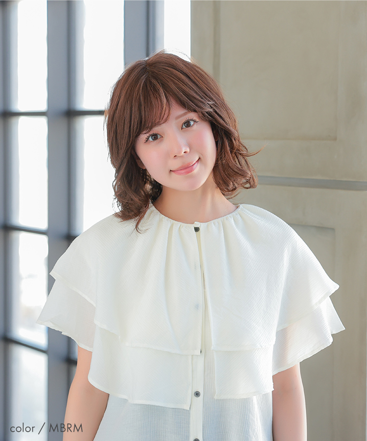 医療用ウィッグ ボブ/ヴィーナス 聖なるフェアリーボブディ人毛MIX