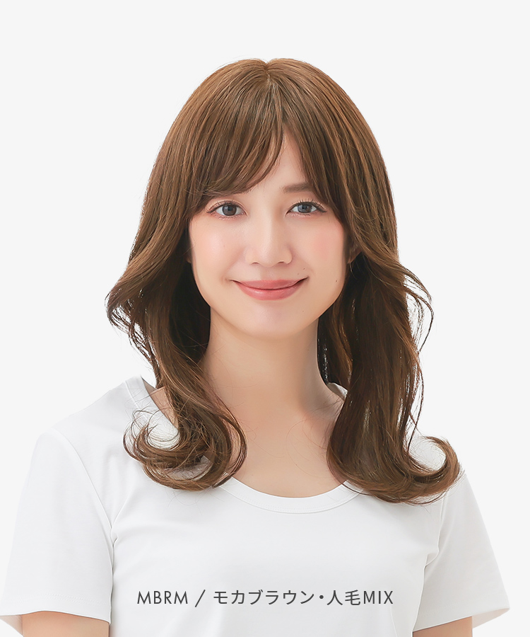 医療用ウィッグ ロング/ヴィーナス リアロング人毛MIX [pwm303]