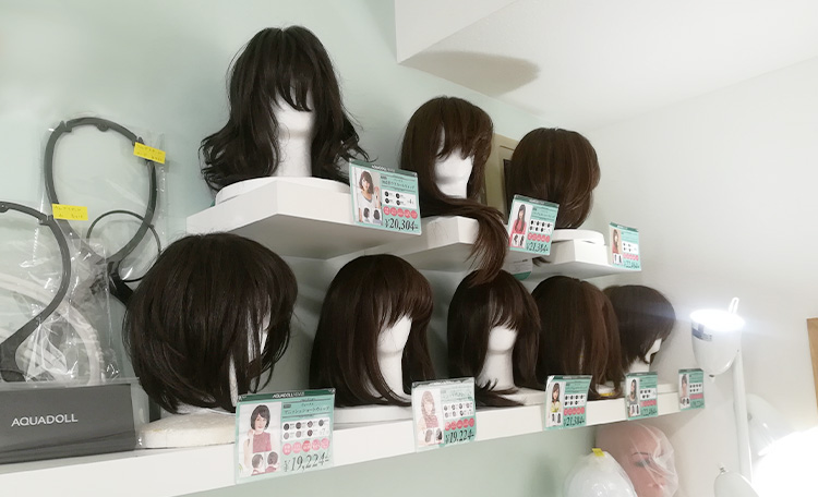 徳島 北島 HAPPYWIG徳島サロン｜医療用ウィッグ専門店アクアドール