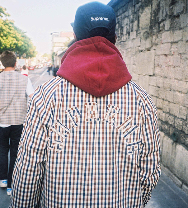 SUPREME/AQUASCUTUM | BLOG | Aquascutum アクアスキュータム