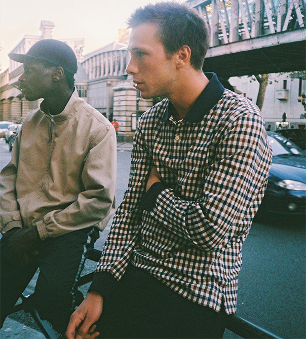 SUPREME/AQUASCUTUM | BLOG | Aquascutum アクアスキュータム