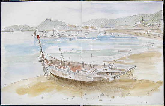 水彩画の描き方