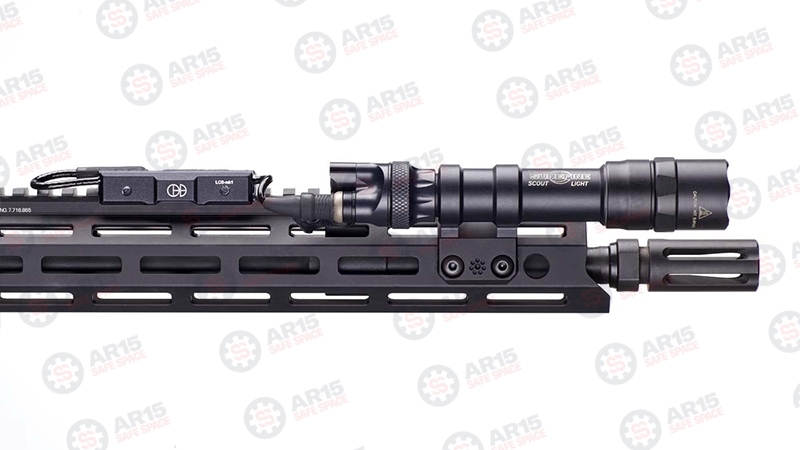 Cloud Defensive LCS Picatinny Inline Mount for Surefire ST07