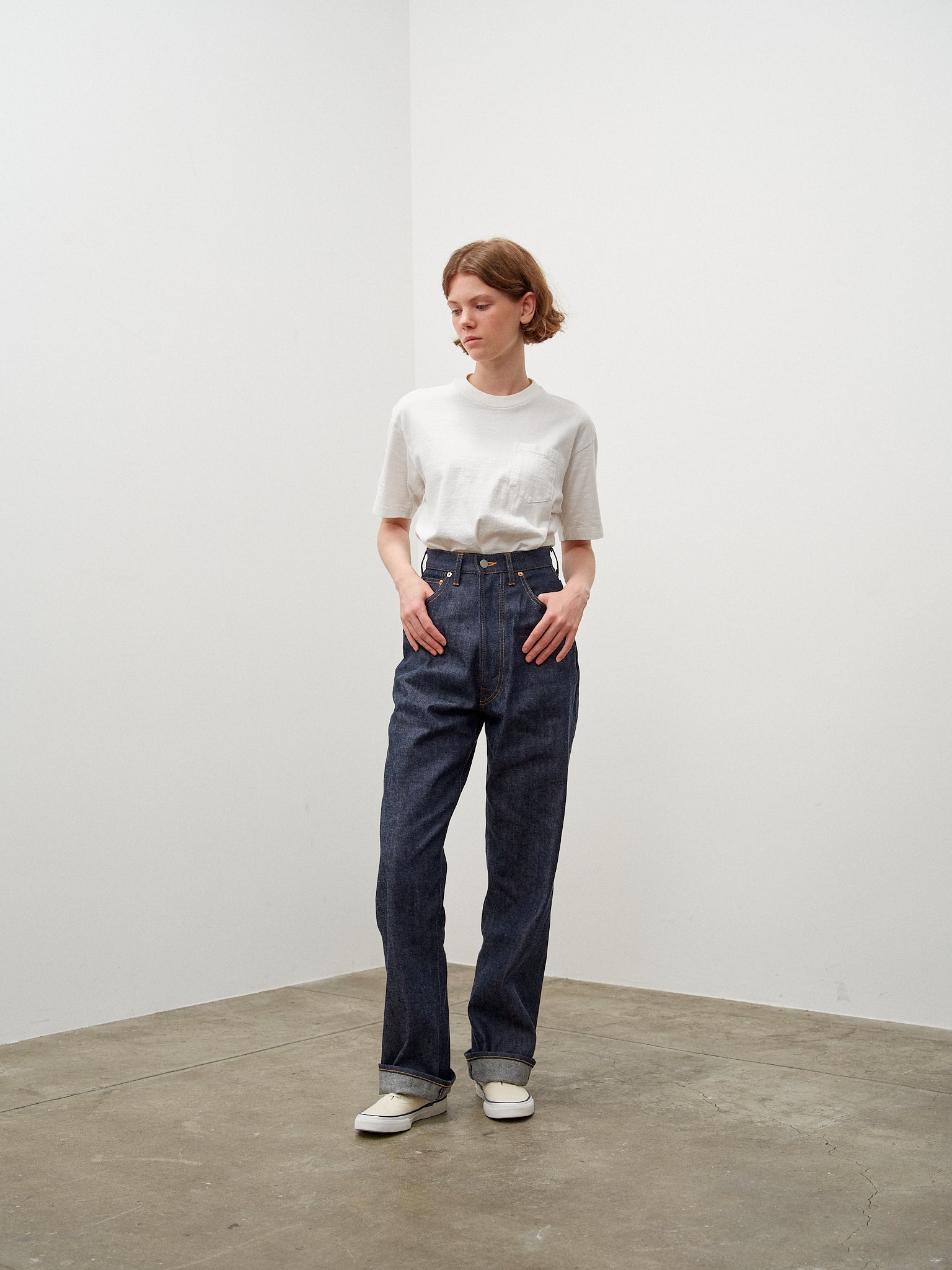 Anatomica 618 Marilyn I / Indigo One Wash – A'r11551 FUKUOKA