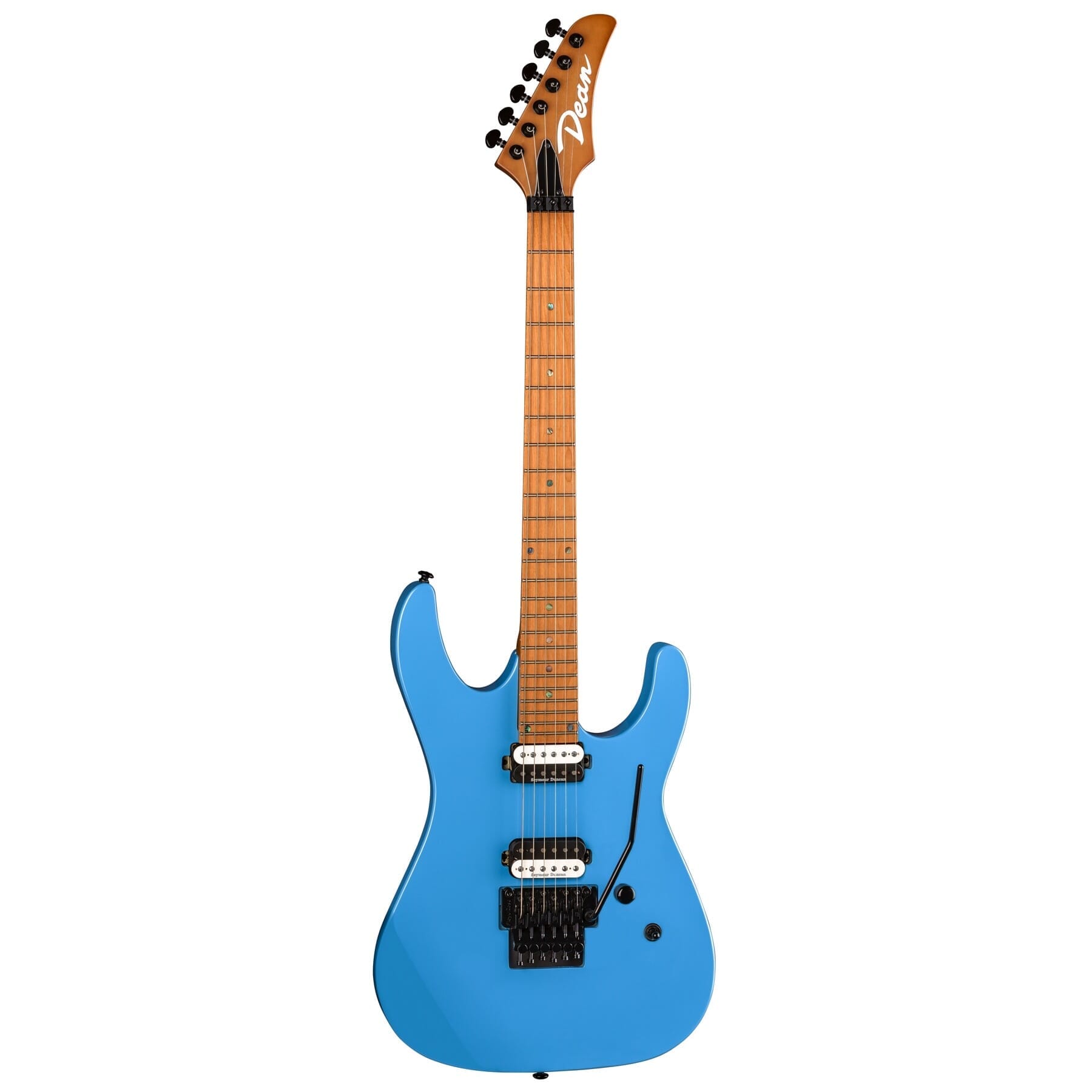 MD 24 FLOYD ROASTED MAPLE VINTAGE BLUE | Dean Guitars