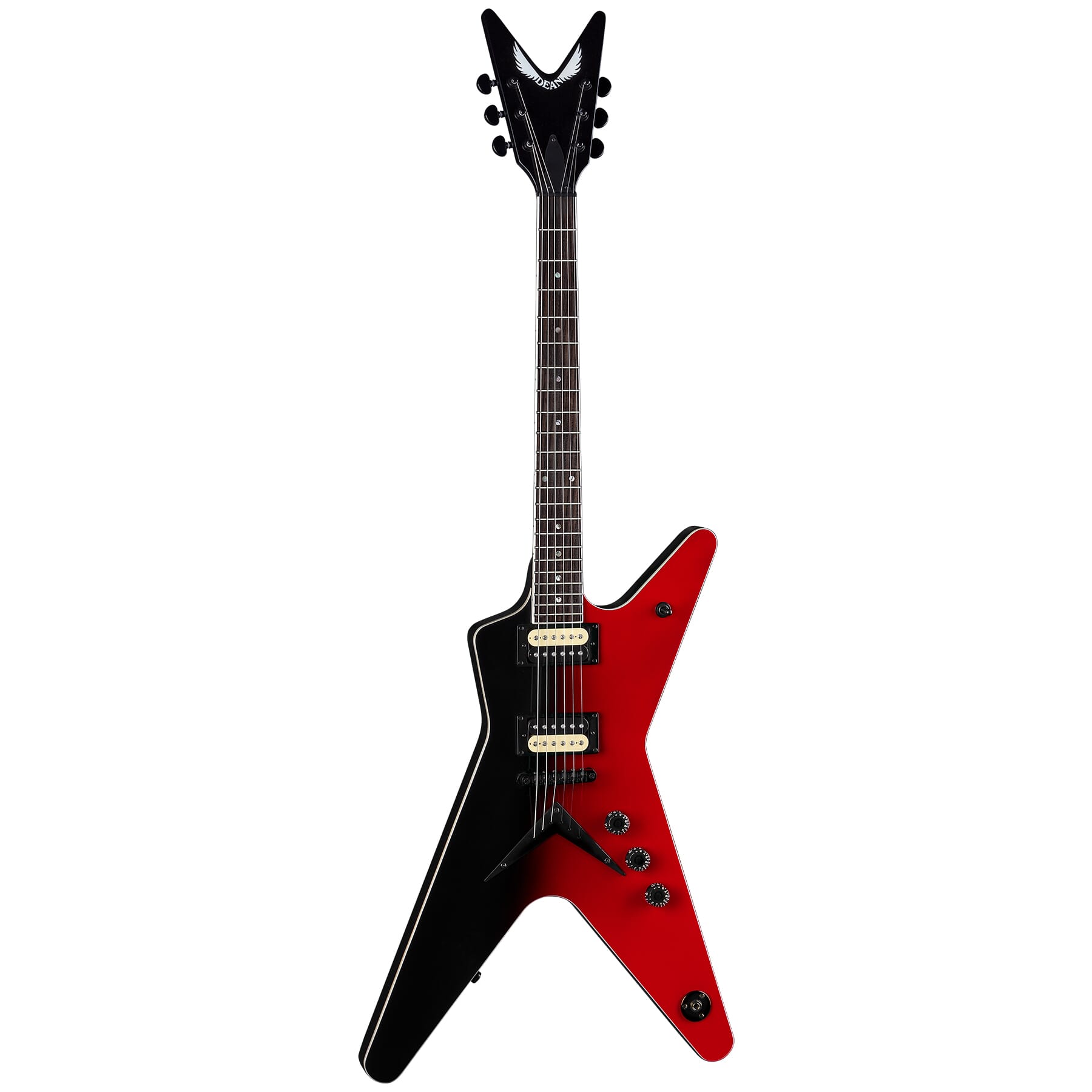 ML 79 Red Black Fade | Dean Guitars