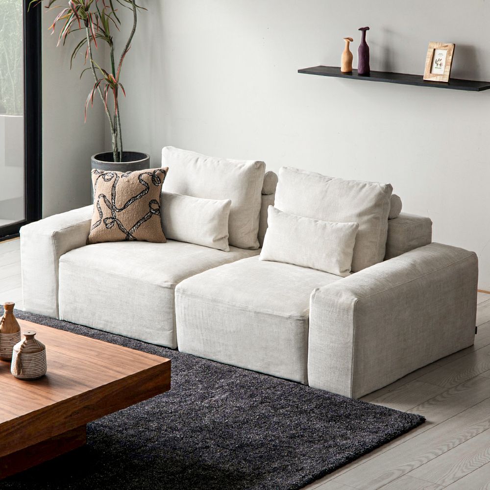 Chamelia 2人掛けタイプ｜【アルモニア公式】家具・インテリア通販