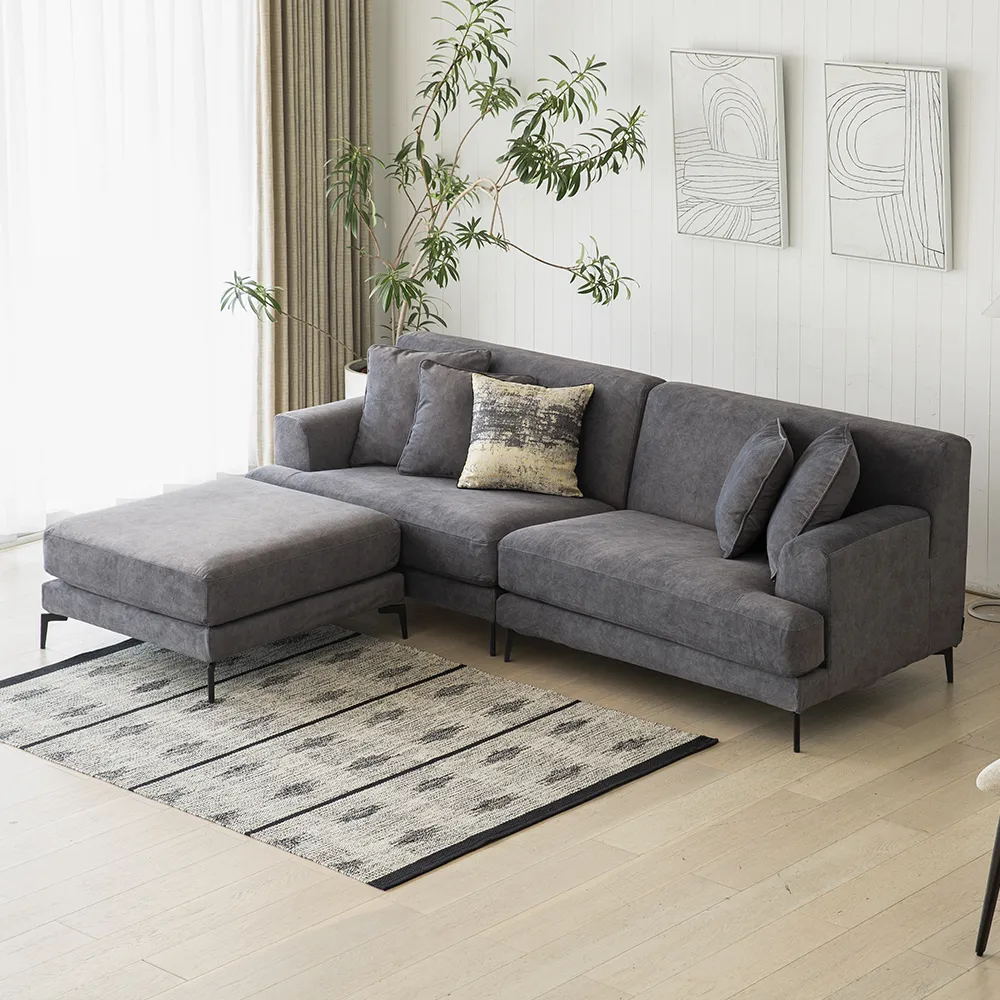 CIELO専用 ソファカバー 3人掛け+オットマンセット w2400サイズ ペット