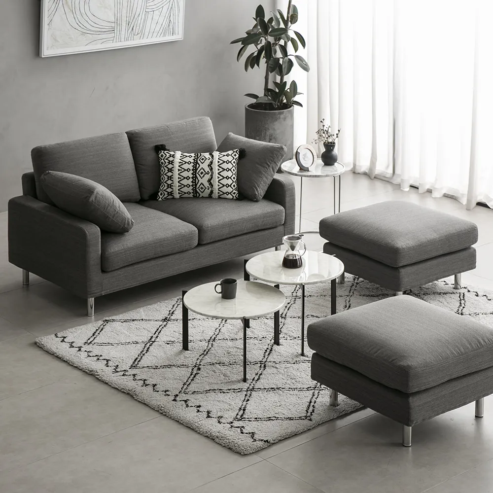 SONO｜オットマン2個付き｜【アルモニア公式】家具・インテリア通販