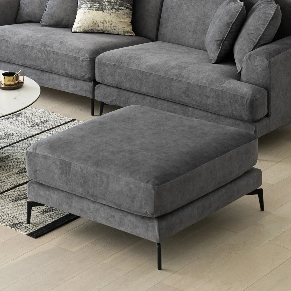 CIELO w2400 ペット耐久生地 オットマン単品｜【アルモニア公式】家具