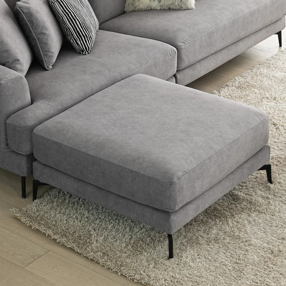 CIELO w2400 ペット耐久生地 オットマン単品｜【アルモニア公式】家具