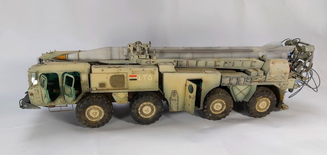SS-1C Scud B w/Maz-543 TEL | Armorama™