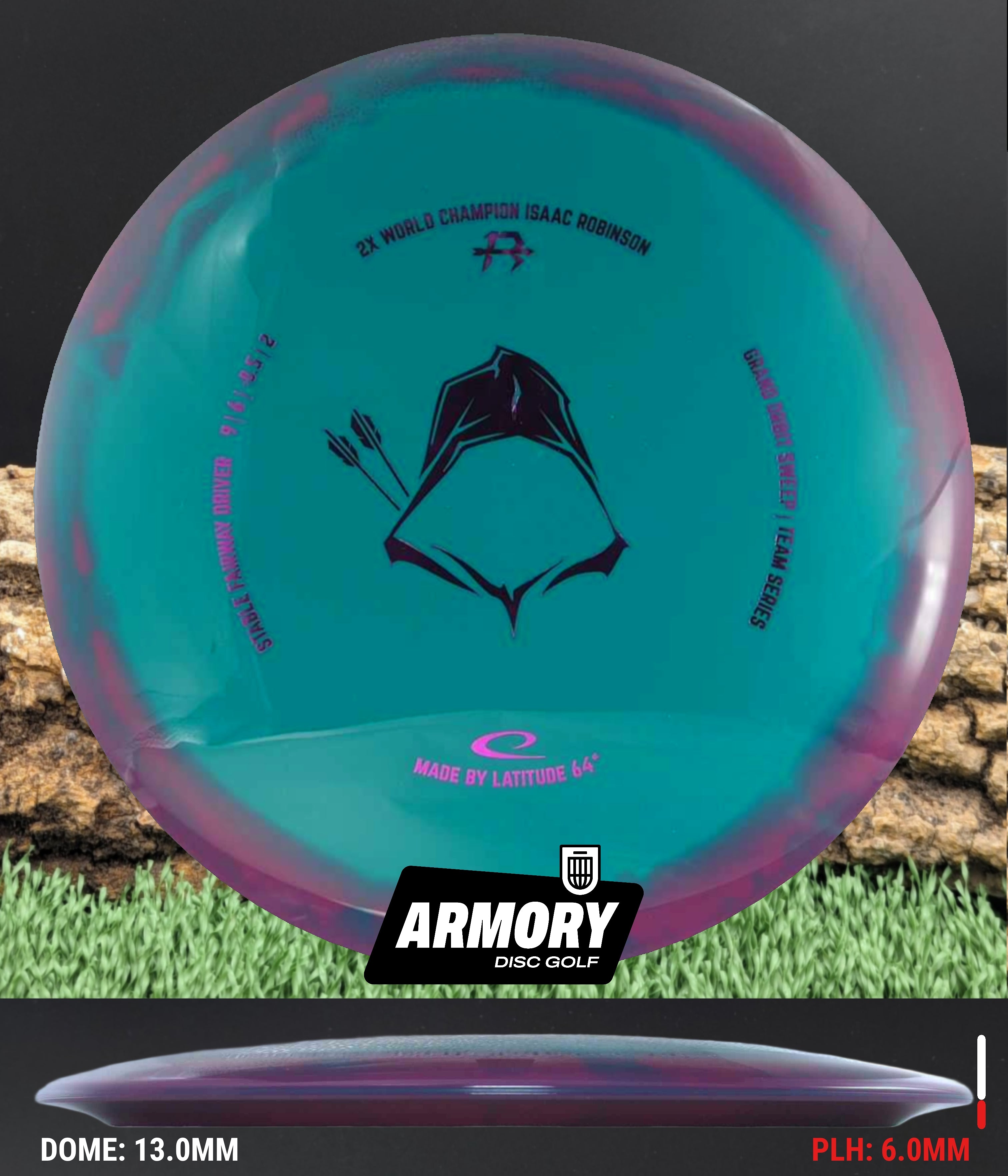 Latitude 64 Royal Grand Sweep – Armory Disc Golf
