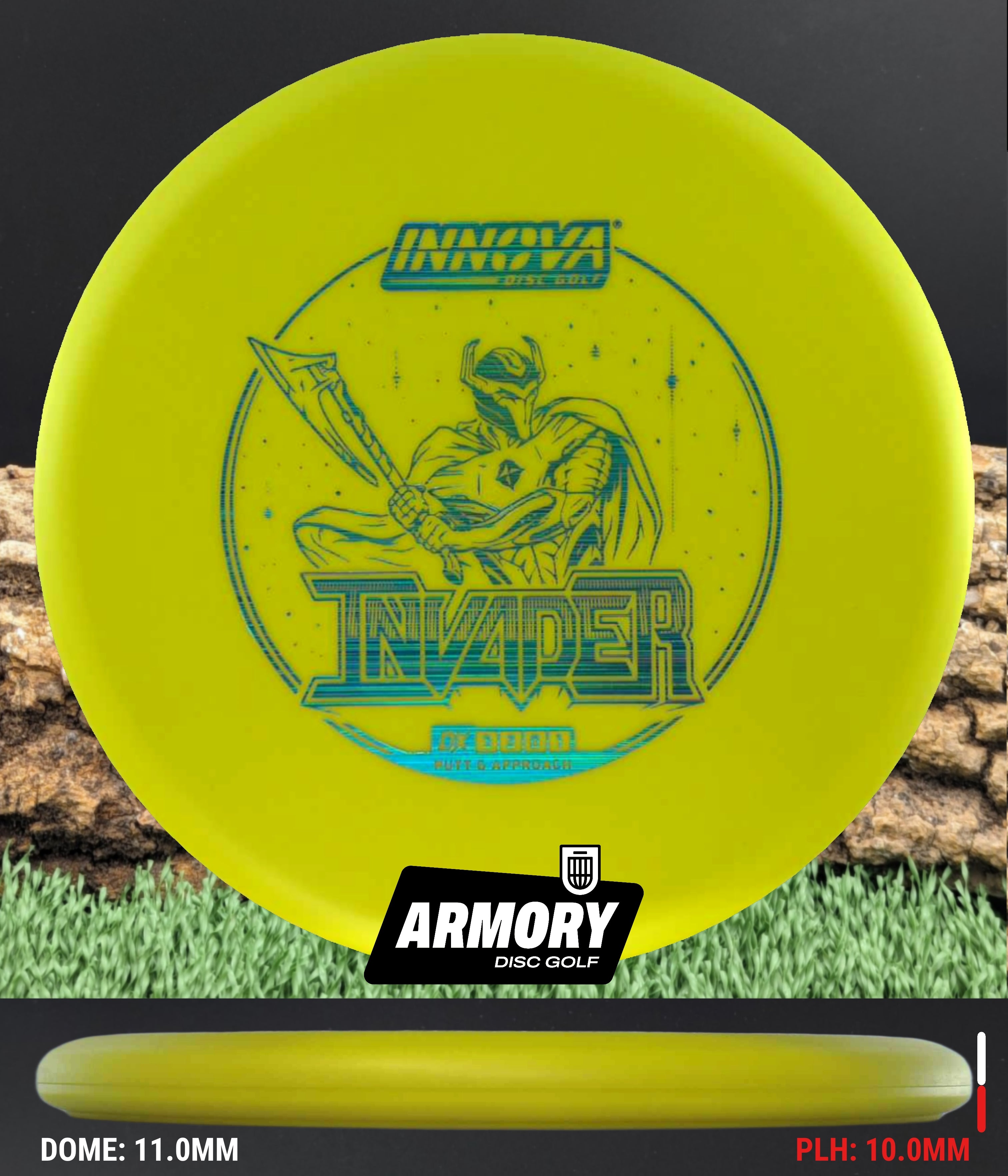 Innova Invader – Versatile Putter & Driving Putter – Armory Disc Golf