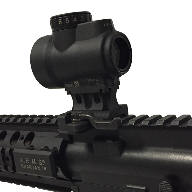 A.R.M.S.® #43 Trijicon MRO® Mount/#43 Spacer Combo < ARMS | ARMS
