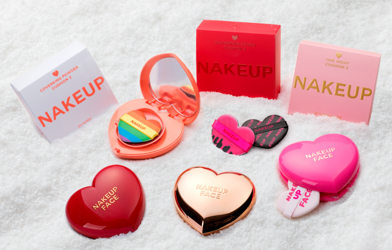 塗ったまま寝たって大丈夫♡ド派手キュート“パケ買い必至”のクッション