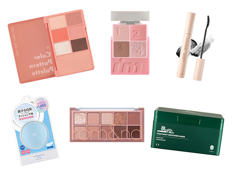 PLAZAスタッフ厳選！人気になること間違いなし「新作韓国コスメ」5選