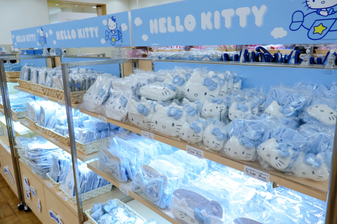 12／15まで！福岡三越「Hello Kitty 50th Anniversary Market」