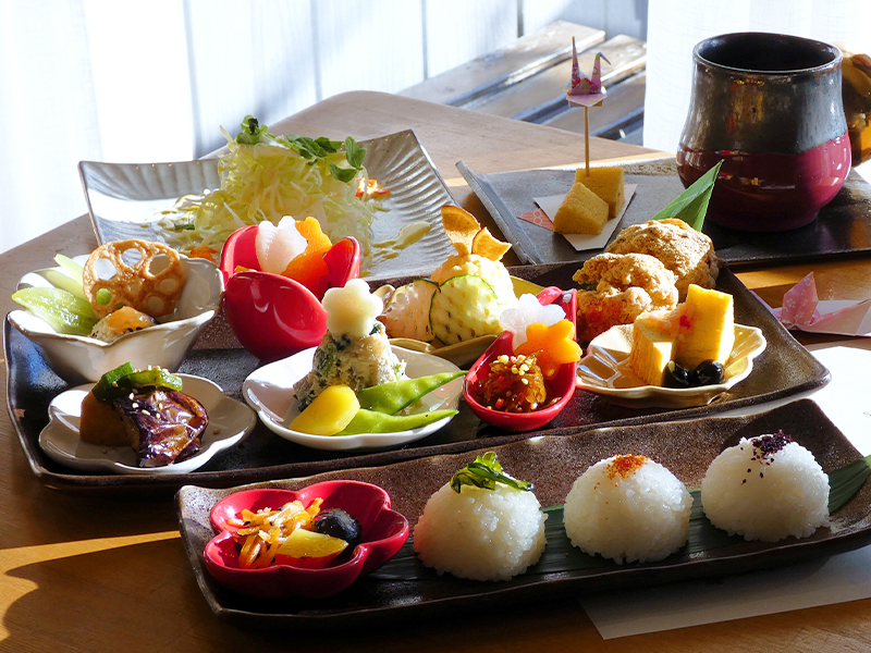 太宰府天満宮そば！古民家カフェ『連歌屋珈琲』の注目ランチ