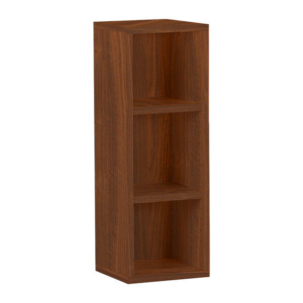 漫画本棚 隠す収納｜H-001 1×3/D25 木目｜0000a55618 - オーダー家具