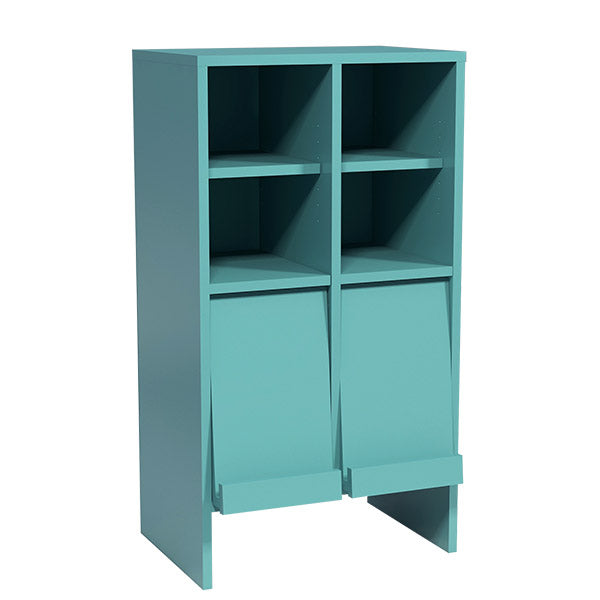 文庫本棚 可動棚｜arne flap 2×2open上/D40 aino｜0000ae022443