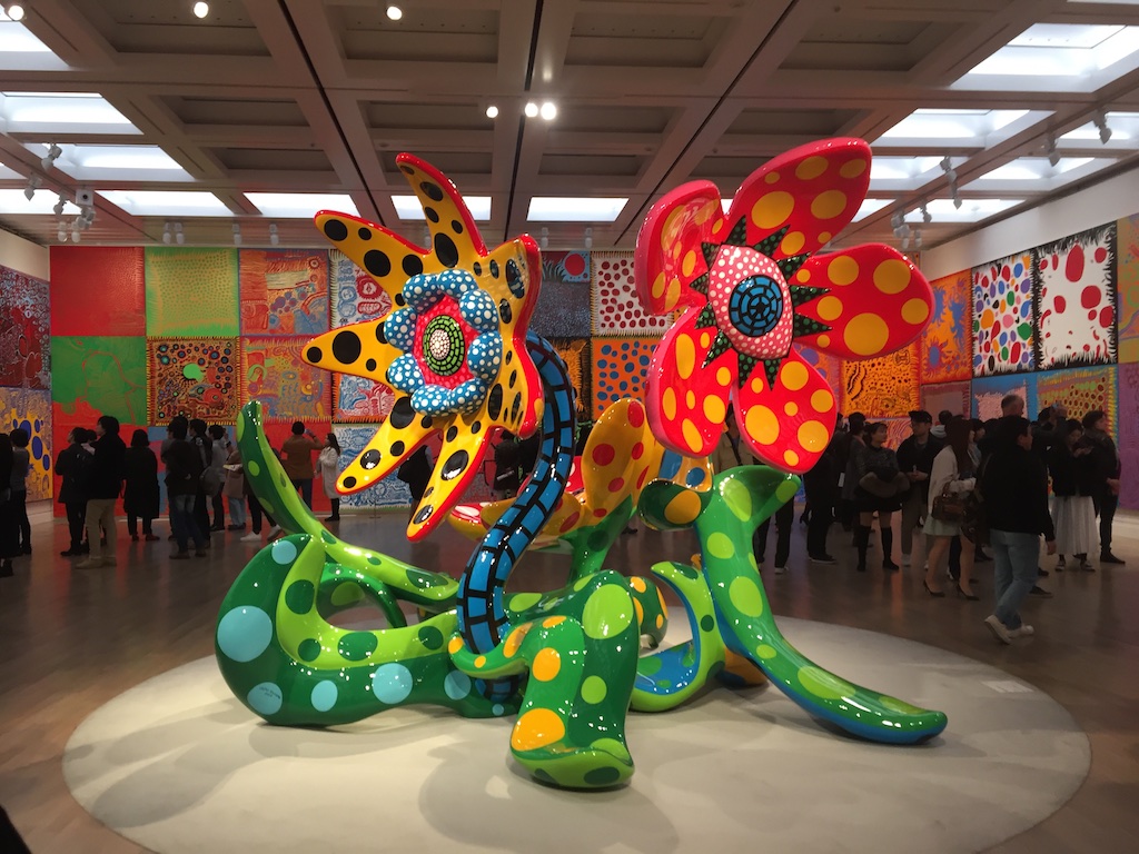 草間彌生「わが永遠の魂」- 国立新美術館 - around art