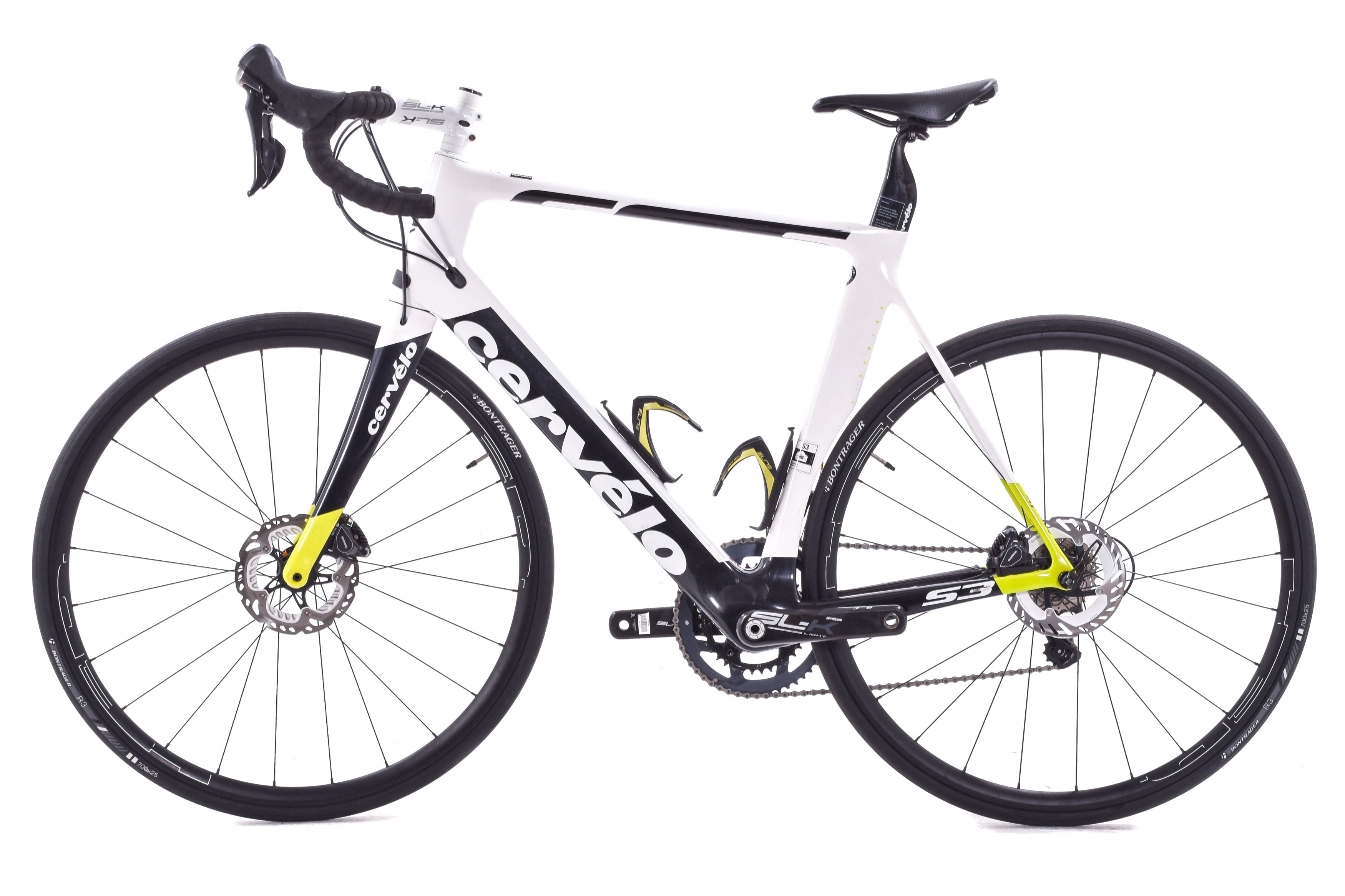 USED 2017 Cervelo S3 Disc Carbon Road Bike 58cm Shimano Ultegra 2x11 s