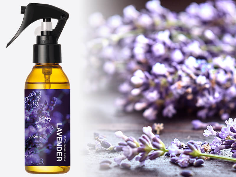 天然アロマスプレー【ラベンダー】100ml