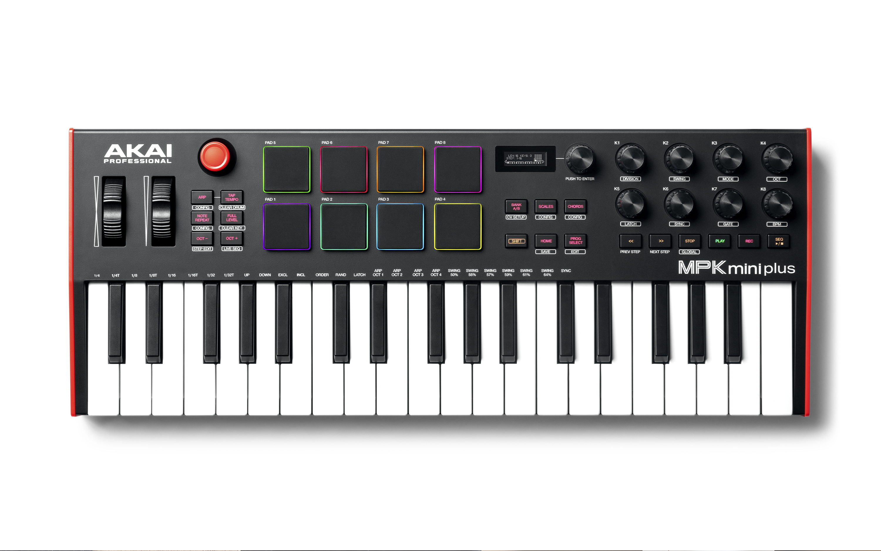 Akai MPK Mini Plus Midi Controller – A&R Agencies