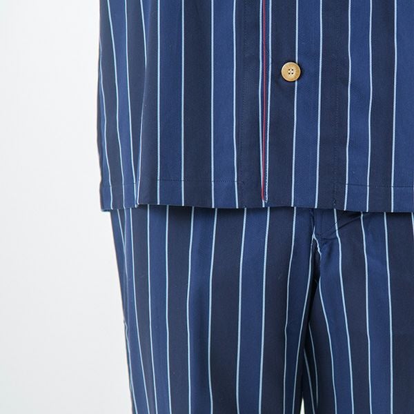 DAKS】サテン ストライプ柄 メンズパジャマ 日本製 | arakawa ONLINE SHOP