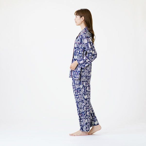 LIBERTY] リバティプリント タナローン レディース パジャマ | arakawa