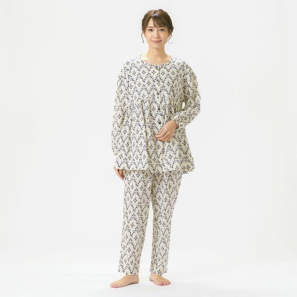 arakawa1886】×【点と線模様製作所】 レディース キャロットフラワー