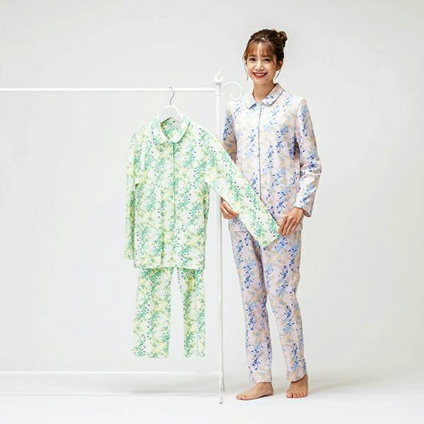 arakawa1886】×【点と線模様製作所】 スムース プリント ミモザ