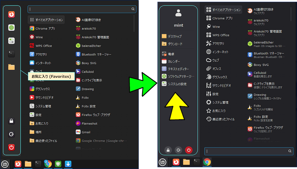 Linux Mint 22.1 から 22.3 へのアップグレードと新機能の概要