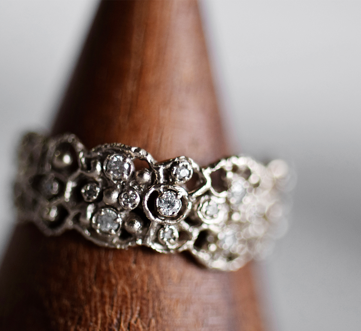 noguchi BIJOUX ノグチ ホワイトダイヤモンド リング nn1224 | iroma