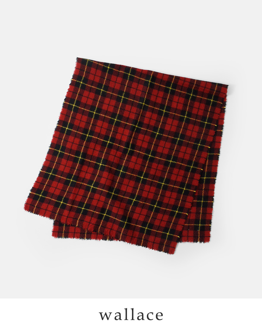 R & D.M.Co- オールドマンズテーラー ウール タータン チェック