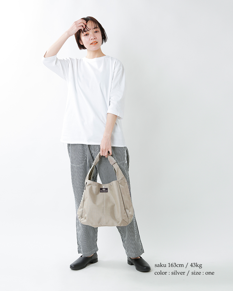 BAG'n'NOUN バッグンナウン モンタナナイロンワンショルダーバッグ