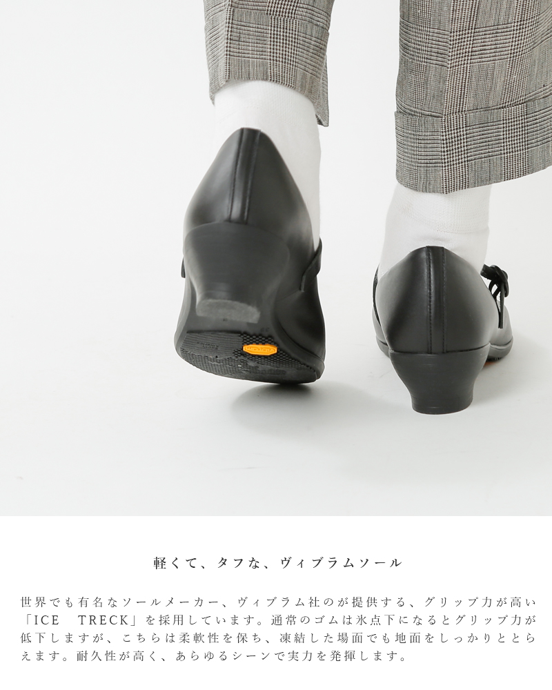 TRAVEL SHOES by chausser トラベルシューズバイショセ レザー